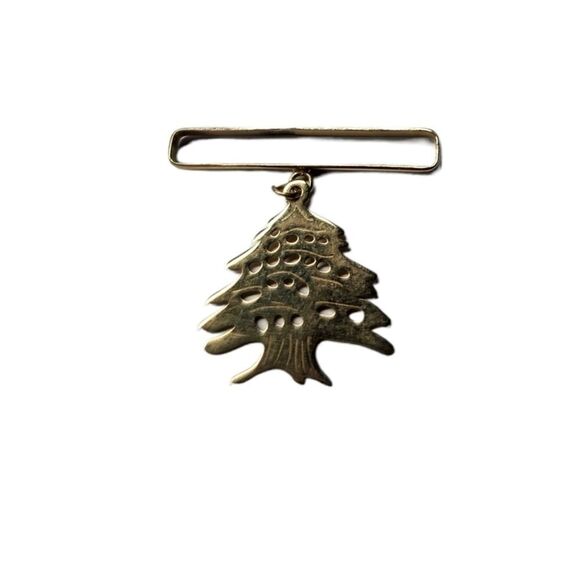 Accessories - Apple Watch Gold 18k Lebanese Cedar Tree Strap Accessory Jewelry NEW Real 18